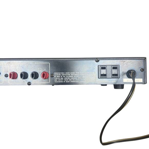 Kenwood AV Surround Processor SS-77 - Picture 9 of 10